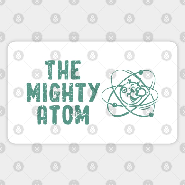 The Mighty Atom - Reddy Kilowatt Magnet by Sayang Anak